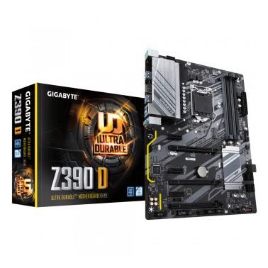 Gigabyte Z390 D motherboard LGA 1151 (Socket H4) ATX Intel Z390 Express