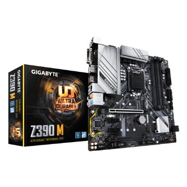 Gigabyte Z390 M motherboard LGA 1151 (Socket H4) micro ATX Intel Z390