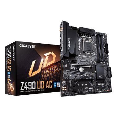 Gigabyte Z490 UD AC motherboard LGA 1200 ATX