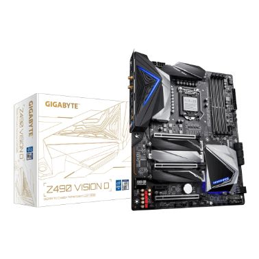 Gigabyte Z490 VISION D (rev. 1.x) LGA 1200 ATX Intel Z490