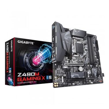 Gigabyte Z490M GAMING X