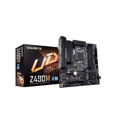 Gigabyte Z490M motherboard LGA 1200 micro ATX Intel Z490