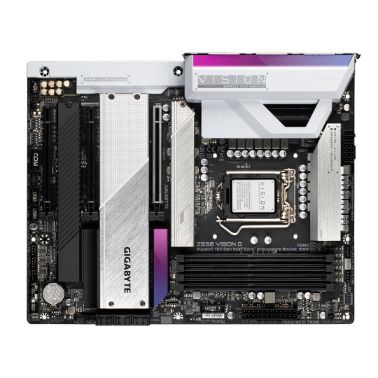 Gigabyte Z590 VISION G motherboard Intel Z590 Express LGA 1200 ATX