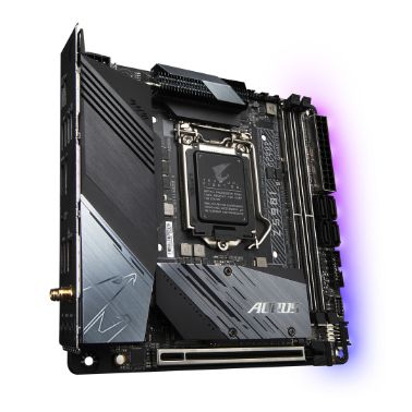 Gigabyte Z590I AORUS ULTRA motherboard Intel Z590 Express LGA 1200 mini ITX