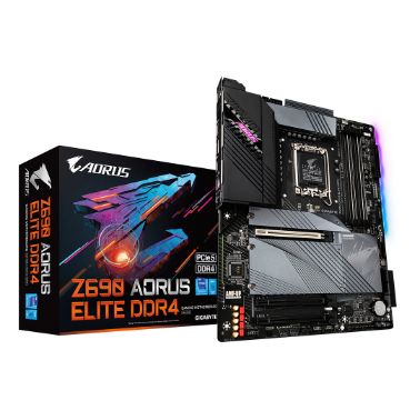 Gigabyte Z690 AORUS ELITE DDR4 (rev. 1.0) Intel Z690 LGA 1700 ATX