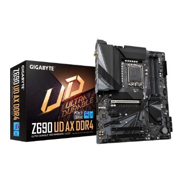 Gigabyte Z690 UD AX DDR4 motherboard Intel Z690 LGA 1700 ATX