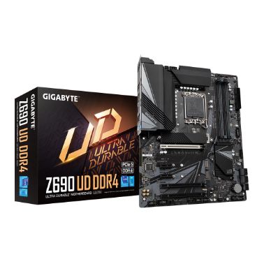 Gigabyte Z690 UD DDR4 (rev. 1.0) Intel Z690 LGA 1700 ATX