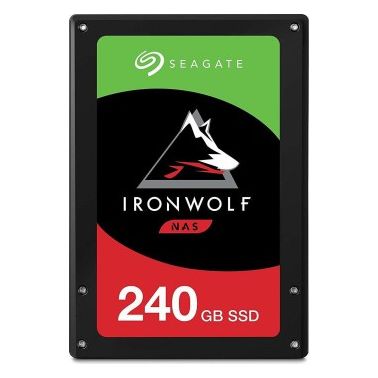 Seagate IronWolf 110 2.5" 240 GB Serial ATA III 3D TLC