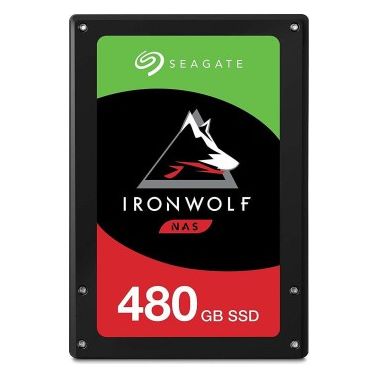 Seagate IronWolf 110 2.5" 480 GB Serial ATA III 3D TLC