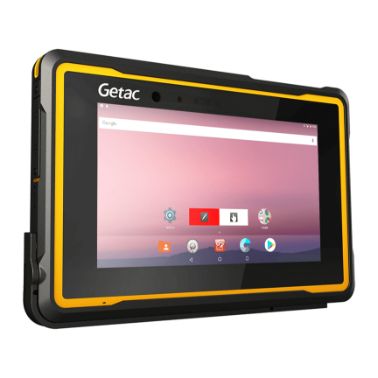 Getac ZX70 4G 128 GB 17.8 cm (7") Intel AtomÂ® 4 GB Wi-Fi 4 (802.11n) Android 7.1 Black, Yellow