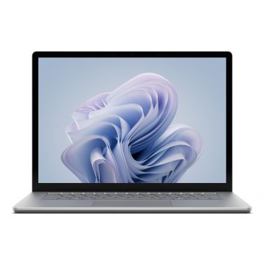 Microsoft Surface Laptop 6 Intel Core Ultra 5 135H 38.1 cm (15") Touchscreen 16 GB LPDDR5x-SDRAM 256 GB SSD Wi-Fi 6E (802.11ax) Windows 11 Pro Platinum