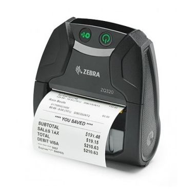 Zebra ZQ320 label printer Direct thermal 203 x 203 DPI Wired & Wireless