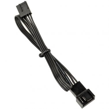 Kolink 4-Pin PWM Extension 30 cm - black