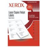 Xerox Labels 210 x 148.5 mm A4 100 sheets self-adhesive label White 200 pc(s)