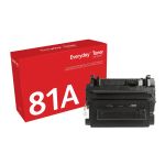 Xerox 006R03648 Toner cartridge black, 10.5K pages (replaces Canon 039 HP 81A/CF281A) for Canon LBP-351/HP LaserJet M 604/HP LaserJet M 606/HP LaserJet M 630
