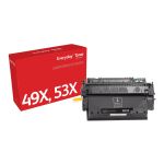 Xerox 006R03666 Toner cartridge black, 6K pages (replaces HP 49X/Q5949X 53X/Q7553X) for Canon LBP-3300/HP LaserJet P 2015
