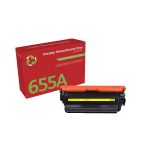 Xerox 006R04345 Toner cartridge yellow, 10.5K pages (replaces HP 655A/CF452A) for HP LaserJet M 652/681