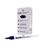 CTS Drywipe Bullet Tip Marker Blue