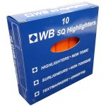CTS Highlighter SQ Orange (10)