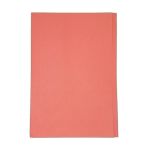 CTS Foolscap Square Cut Folder Red