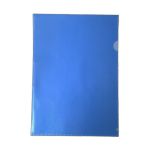CTS A4 PP Cut Flush Folder Blue (Pk of 100)