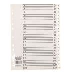 CTS A4 Polypropylene A-Z Indexed Dividers