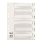 CTS A4 Polypropylene 1-31 Indexed Dividers