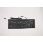 Lenovo USB Calliope keyboard Universal AZERTY French Black