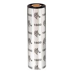 Zebra WAX RIBBON 156MMX450M 1600 thermal ribbon