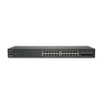 SonicWall SWS14-24 Managed L2 Gigabit Ethernet (10/100/1000) Black 1U