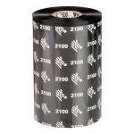Zebra 2100 Wax Thermal Ribbon 60mm x 450m printer ribbon