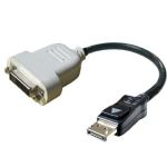 DELL DisplayPort - DVI-D Black,White