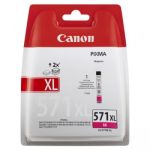 Canon 0333C004 (CLI-571 MXL) Ink cartridge magenta, 650 pages, 11ml