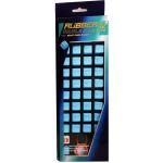Tai Hao Tai-Hao TPR Rubber Backlit Double Shot 42 Keys Neon Blue