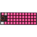 Tai Hao Tai-Hao TPR Rubber Backlit Double Shot 42 Keys Neon Pink