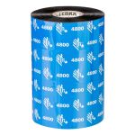 Zebra Resin 4800 4.33" x 110mm printer ribbon