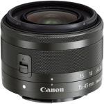 Canon EF-M 15-45mm f/3.5-6.3 IS STM MILC Wide zoom lens Graphite