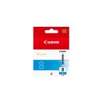 Canon 0621B001 (CLI-8 C) Ink cartridge cyan, 420 pages, 13ml