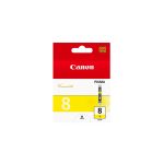 Canon 0623B001 (CLI-8 Y) Ink cartridge yellow, 530 pages, 13ml