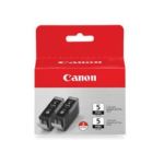 Canon PGI-5BK Twin Pack ink cartridge 2 pc(s) Original Black