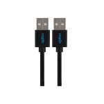 Maplin USB-A Male 2.0 to USB-A Male 2.0 Cable 1m