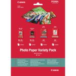 Canon VP-101 Photo Paper Variety Pack 4x6â€ and A4 - 20 Sheets
