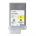 Canon 0898B001 (PFI-102 Y) Ink cartridge yellow, 130ml