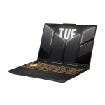 ASUS TUF Gaming FX607JV-N3113W Laptop 40.6 cm (16") Full HD+ IntelÂ® Coreâ„¢ i7 i7-13650HX 16 GB DDR5-SDRAM 1 TB SSD NVIDIA GeForce RTX 4060 Wi-Fi 6 (802.11ax) Windows 11 Home Grey