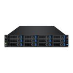 iX Systems TrueNAS Mini R  -  8 Core 32GB RAM 2x 10GbE, 12 Bay 2U Rackmount NAS, Short Rail Kit, 3 Y