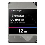 Western Digital Ultrastar DC HA340 internal hard drive 12 TB 7200 RPM 512 MB 3.5" Serial ATA