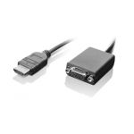 Lenovo HDMI / VGA Black