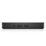 DELL WD15 130W Wired USB 3.2 Gen 1 (3.1 Gen 1) Type-C Black
