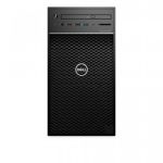 DELL Precision T3630 Intel Xeon E-2174G 8 GB DDR4-SDRAM 256 GB SSD Tower Black Workstation Windows 10 Pro