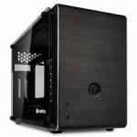 Raijintek Ophion Mini-ITX Case - Black Tempered Glass